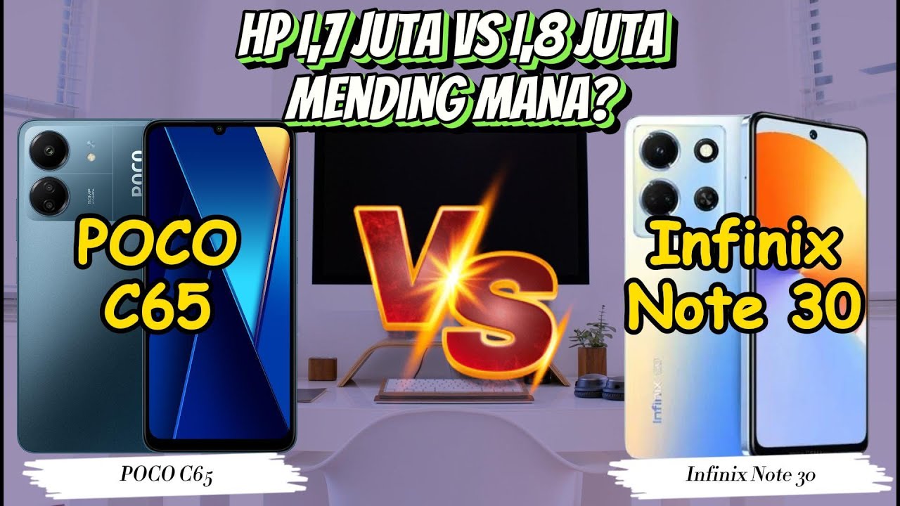 POCO C65 vs Infinix Note 30