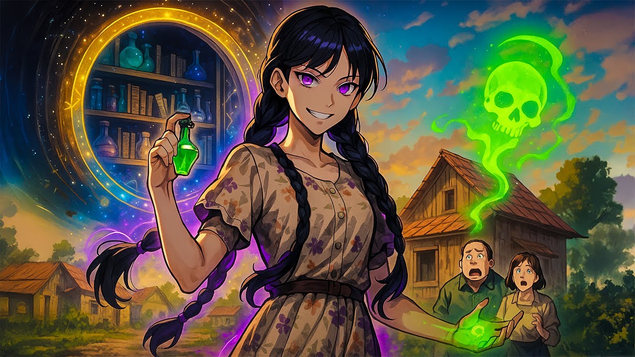Drugged And Sold By Family, But I Have Magic Space, Poison Skills And Will Ruin Them With Smile