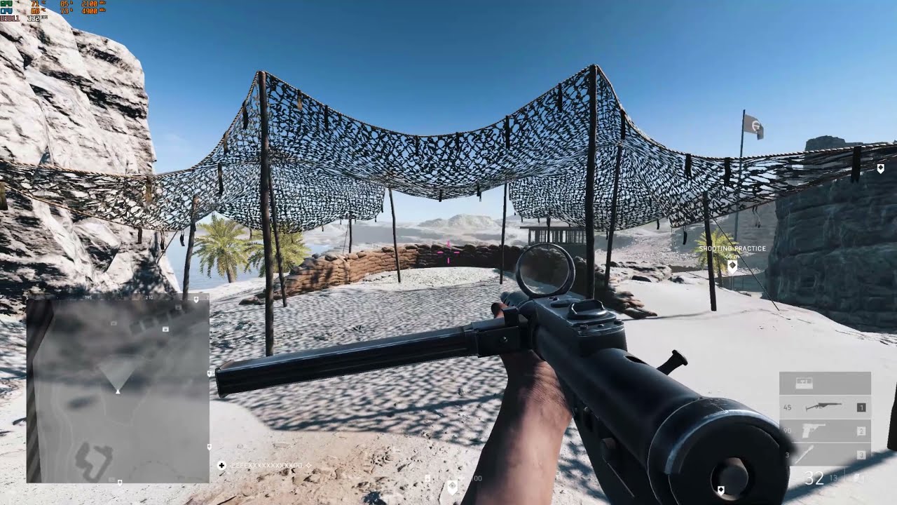 How I improved my Target Switching in Battlefield