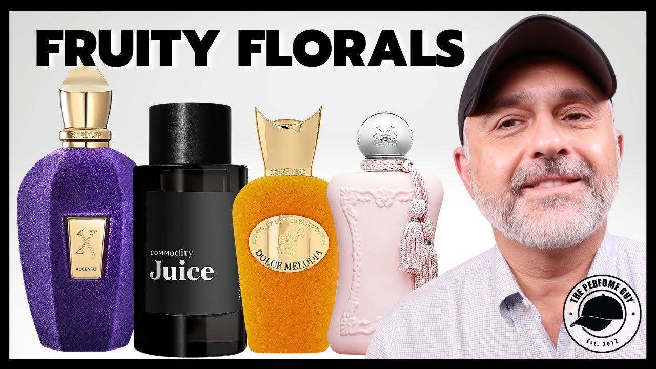 The Ultimate Guide to FRUITY FLORAL FRAGRANCES