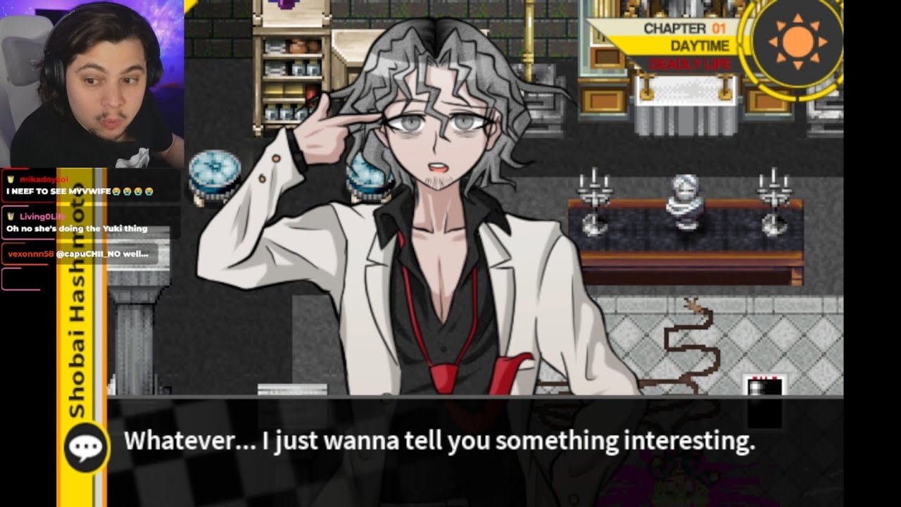 Chatting and Investigating in SDRA2 - Danganronpa Another 2