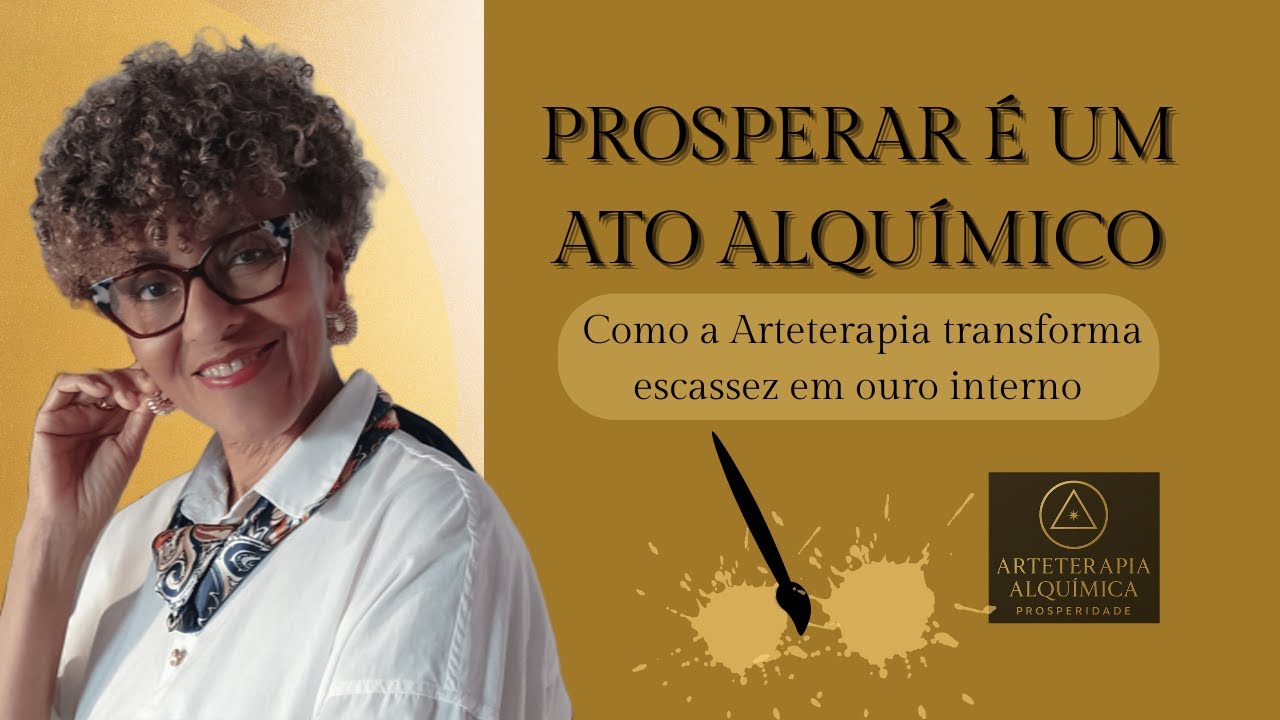 Como a Arteterapia desperta a abundância  interior |A jornada simbólica da prosperidade