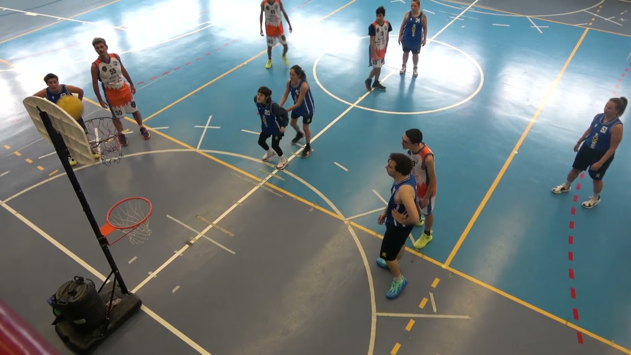PHB ISLANDERS vs BASKIN BG Blu 3° Quarto