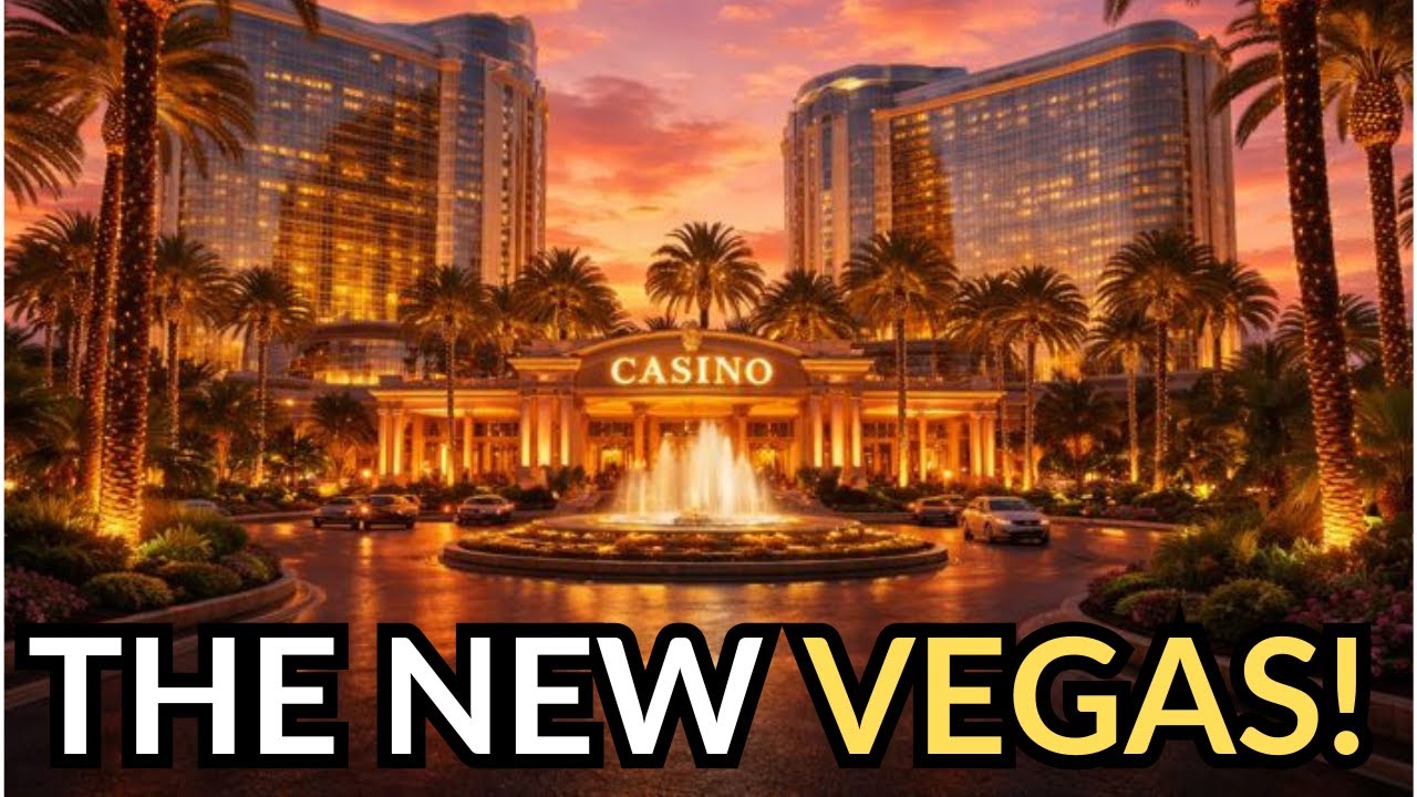 Vegas Will NEVER Be The Same Again - This Is Where People Are Going Now