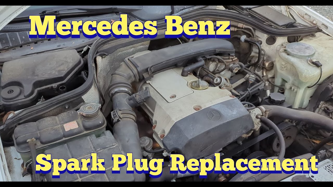 Mercedes Benz Spark Plug Replacement | 1997 C230