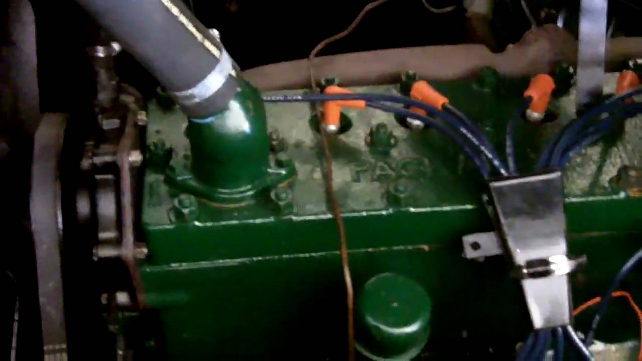 Packard 120 start up