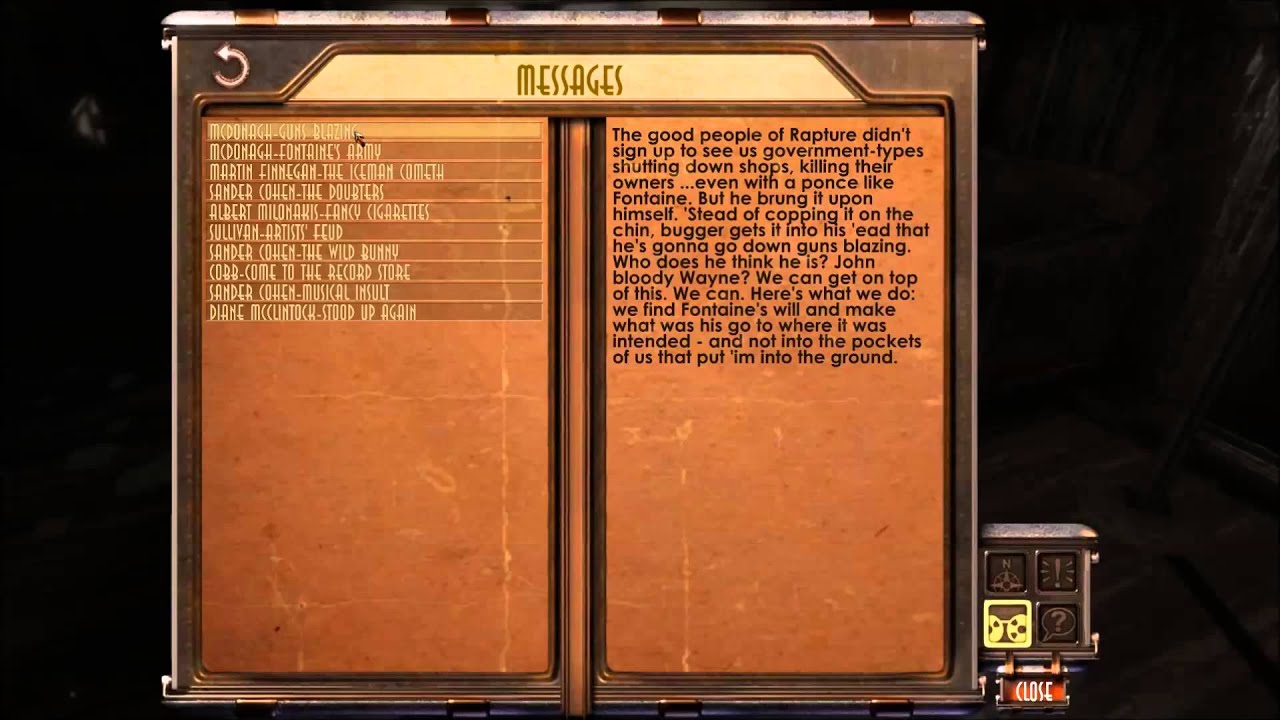 BioShock Audio Diaries: 71 - 80 (Fort Frolic)