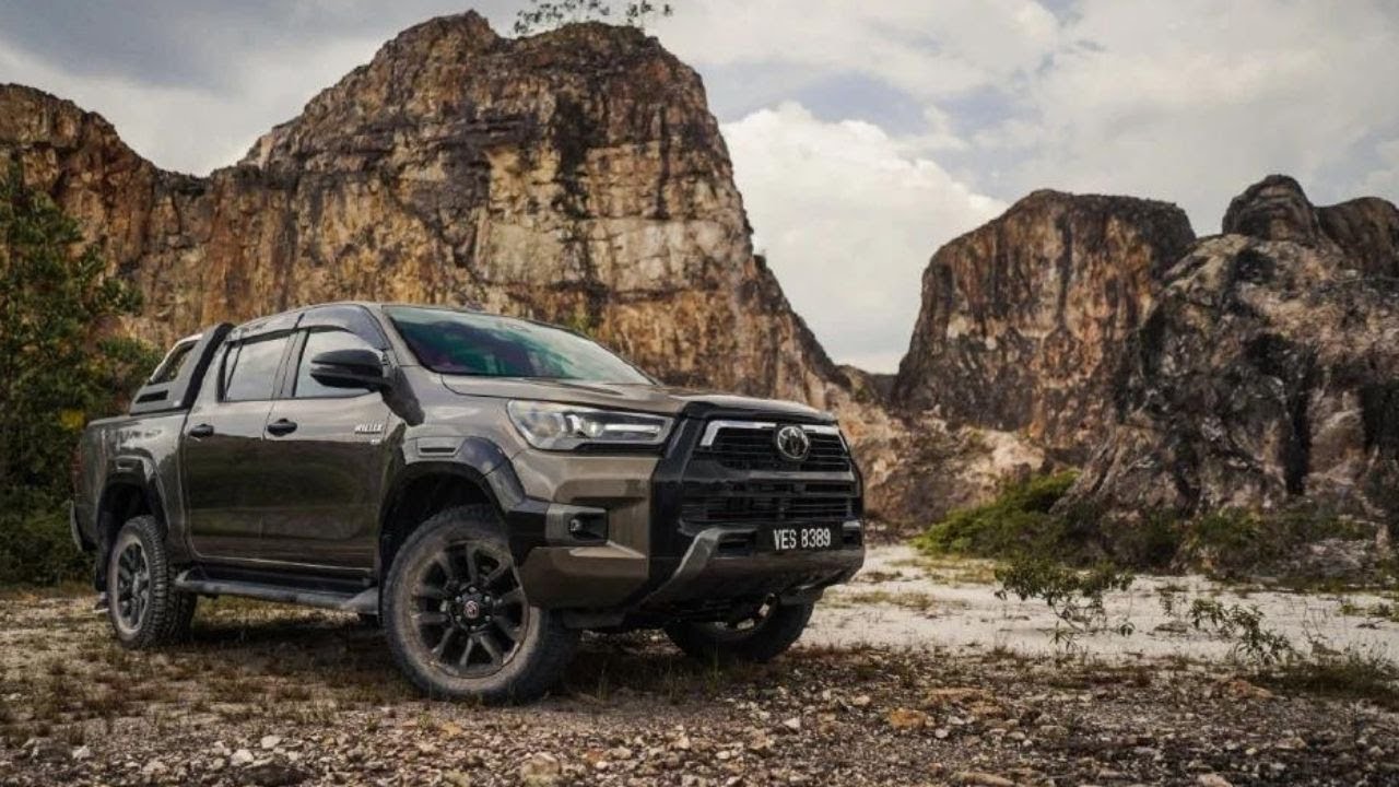 5 ЛУЧШИХ ДИСКОВ ДЛЯ TOYOTA HILUX ROGUE!