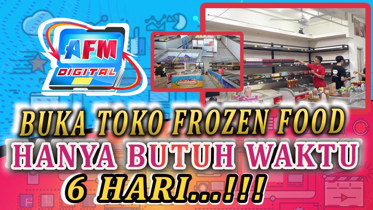Mentor untuk bisnis frozen food