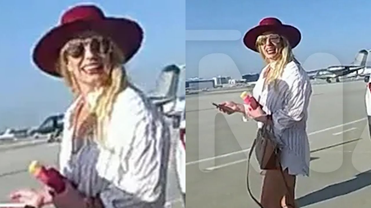 “She Didn’t Take Her Meds” Britney Spears’ Plane MELTDOWN Leaked in Police Body Cam Footage