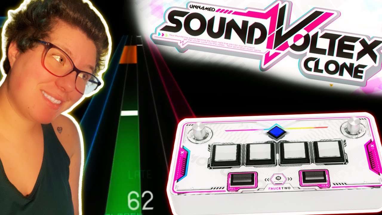 Unboxing FAUCETWO Controller! | FIRST TIME PLAYING SOUND VOLTEX & HANDCAM!