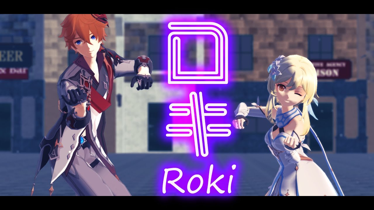 【原神MMD】ロキ/Roki【タルタリヤ・蛍】