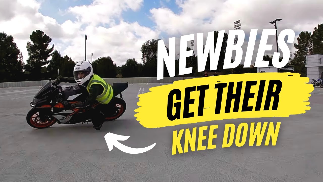 NEWBIES GET THEIR KNEE DOWN!