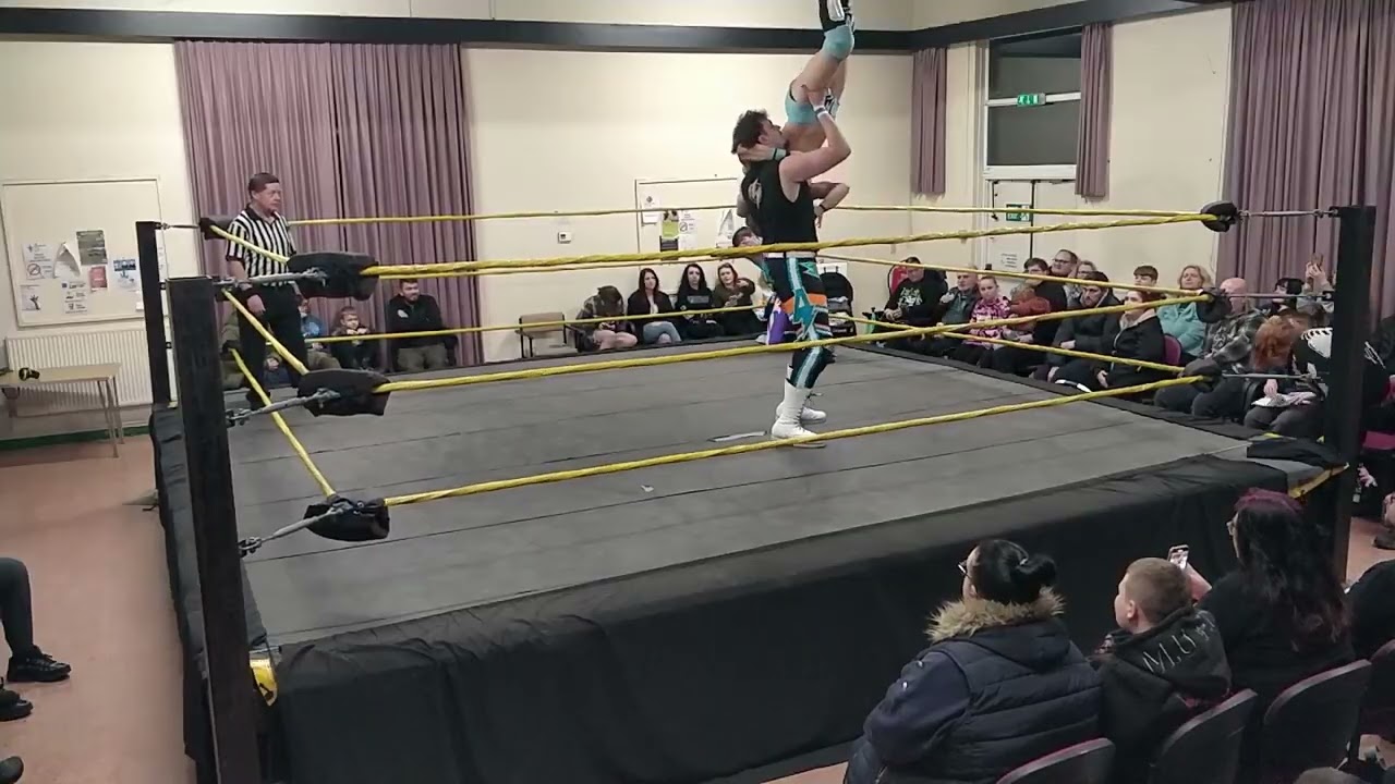 Zack Davey vs Riley Miles vs Antra Powerz: House of Pain Wrestling Sherwood 16/1/26