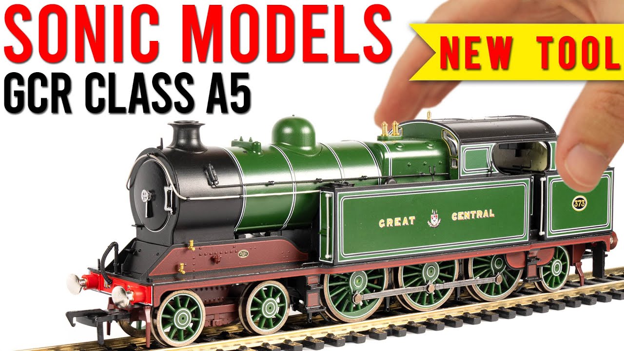 New Sonic Models Class A5 Tank Engine | Unboxing & Review