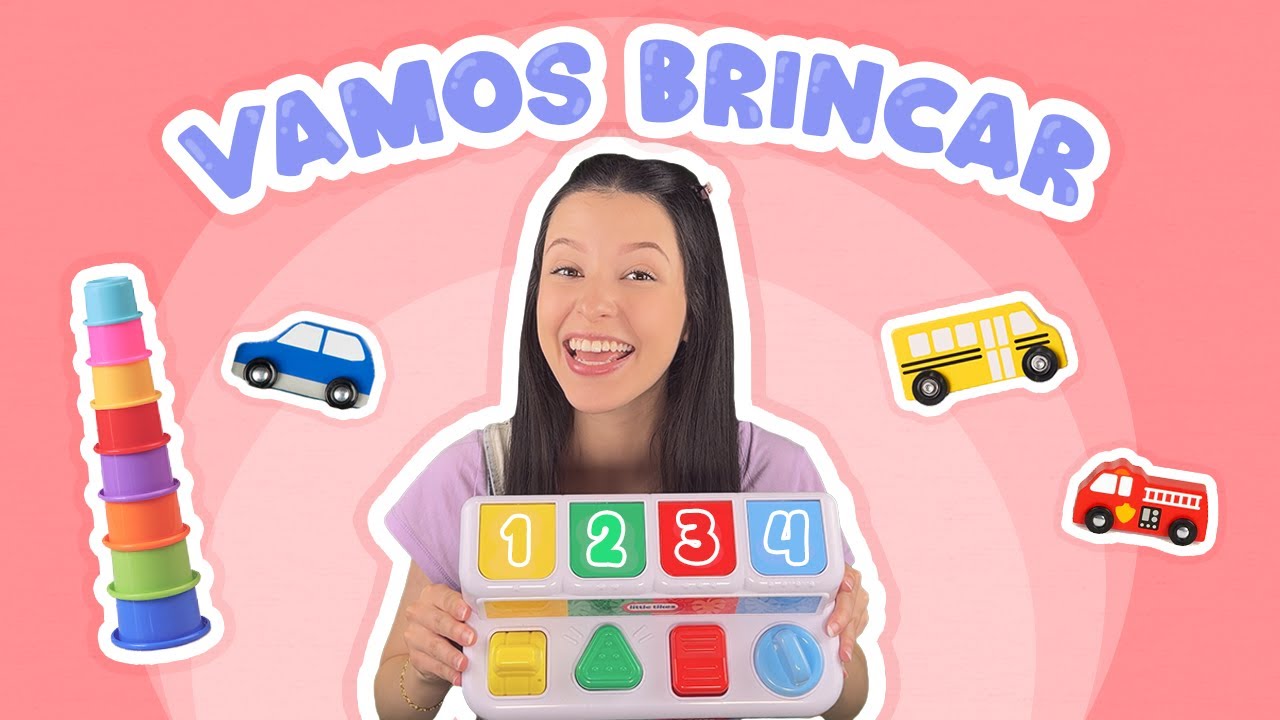 Brincando e Aprendendo! - Atividades Educativas