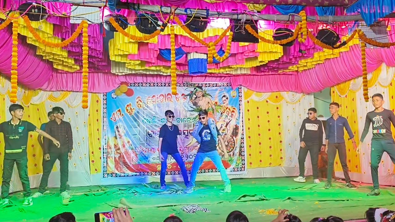 Annual function #2025-26#funny group dance 