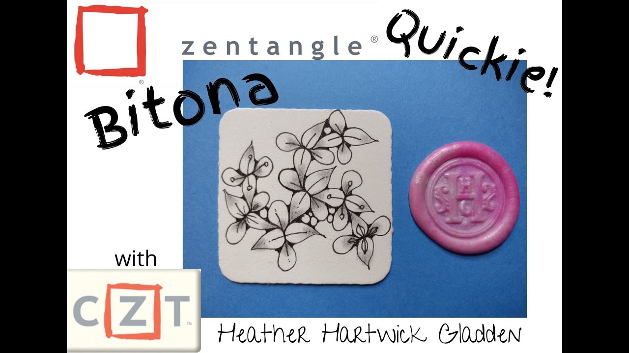 Bitona | Zentangle® Quickie