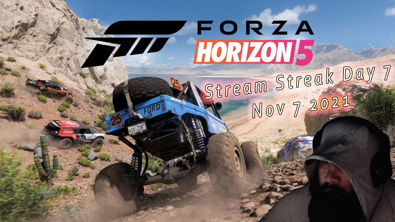 Highlight: Stream Streak Day 7 | FH5 | Nov 7 2021