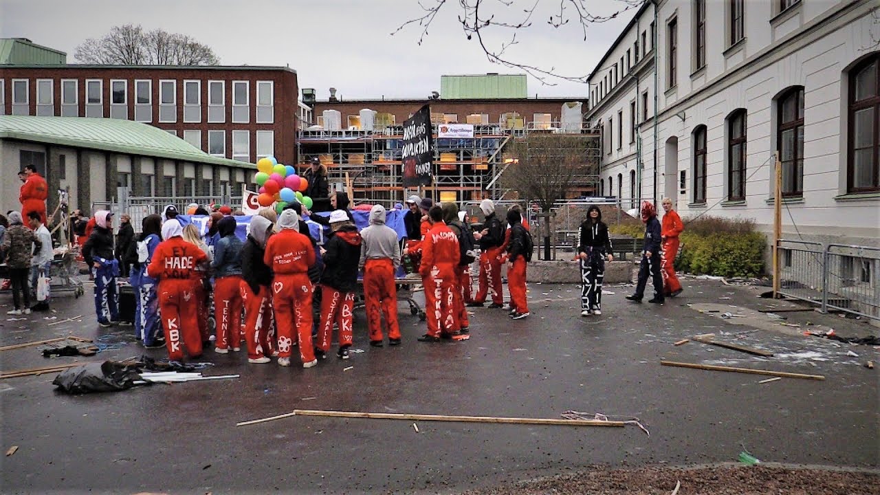 Sven Eriksonsgymnasiet Borås - TEKNISTKORTEGEN 2018!