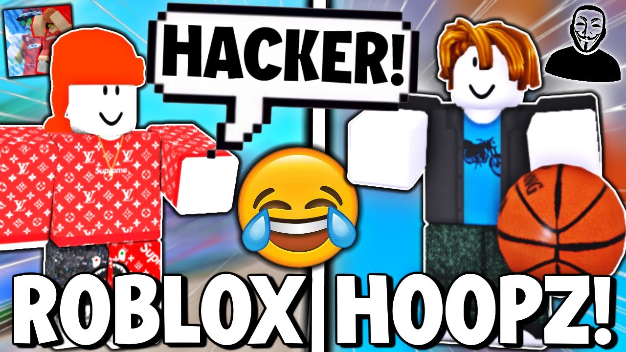 He Reported Me For Hacking After I Did This…😂 | (ROBLOX HOOPZ)