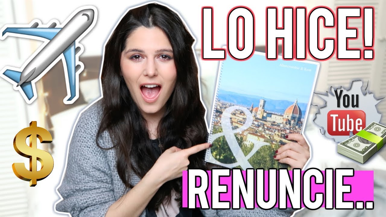 RENUNCIE A MI TRABAJO Y CUANTO DINERO GANO EN YOUTUBE
