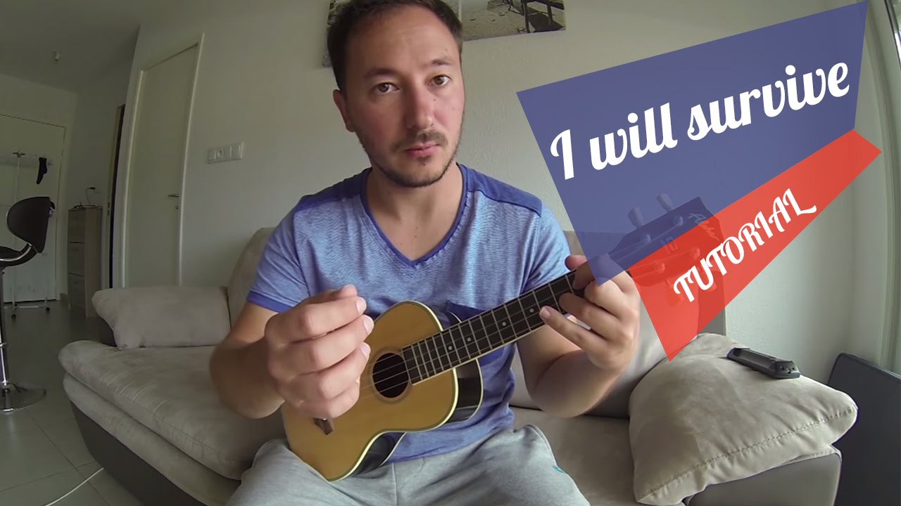 I will survive - ukulele tutorial