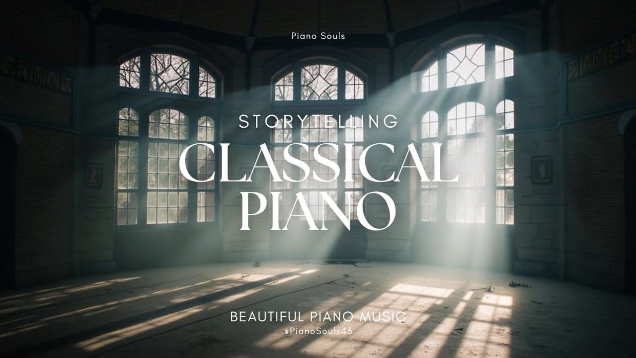 Эмоциональное пианино для размышлений и кинематографической атмосферы ~ Piano Souls