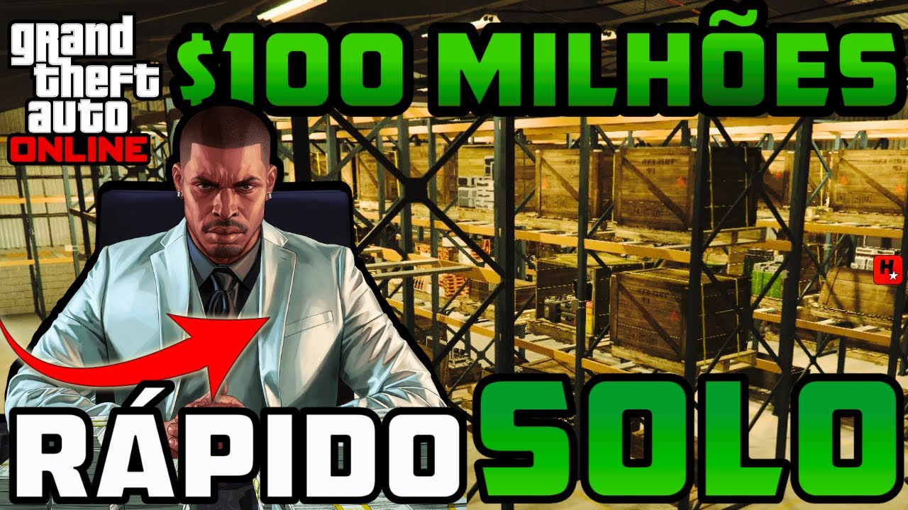 COMO FICAR MILIONÁRIO COM MUAMBAS NO GTA 5 ONLINE - GUIA COMPLETO GTA 5 ONLINE *ATUALIZADO*