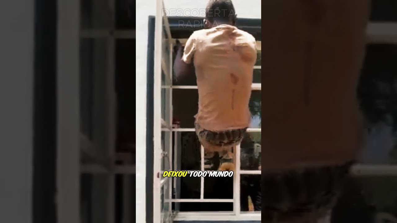 Ele recriou a cena e surpreendeu a TODOS 😳 #policia  #curiosidades #militar