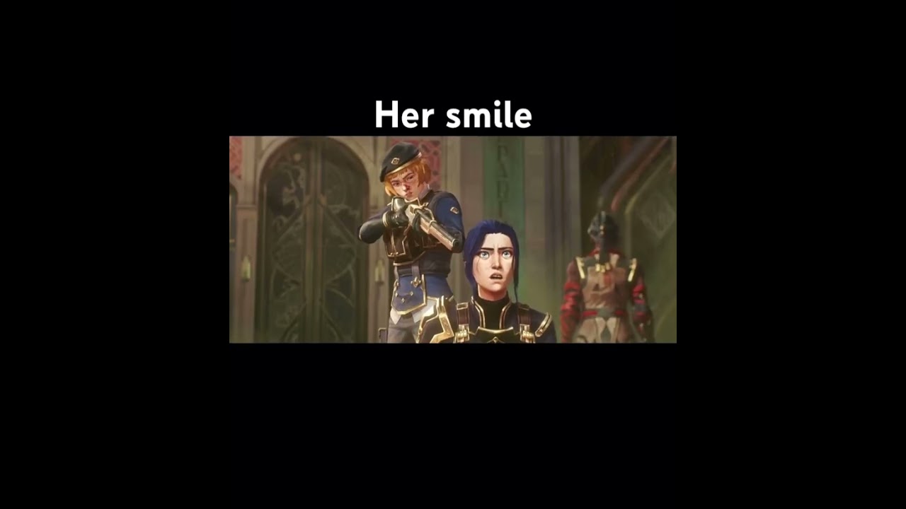Her smile&hellip; #arcane #caitlyn #maddie #leagueoflegends