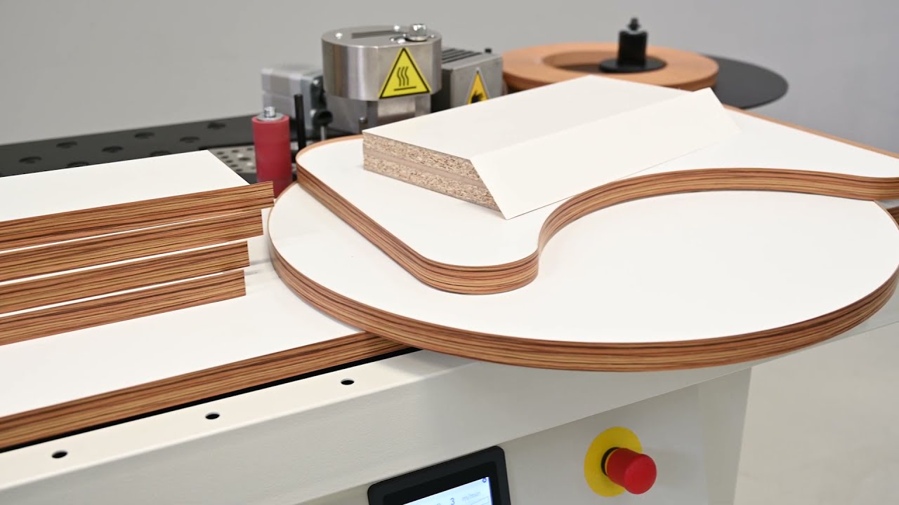 BORDATRICE MANUALE PER PANNELLI DRITTI E SAGOMATI SCM GROUP MiniMax E20