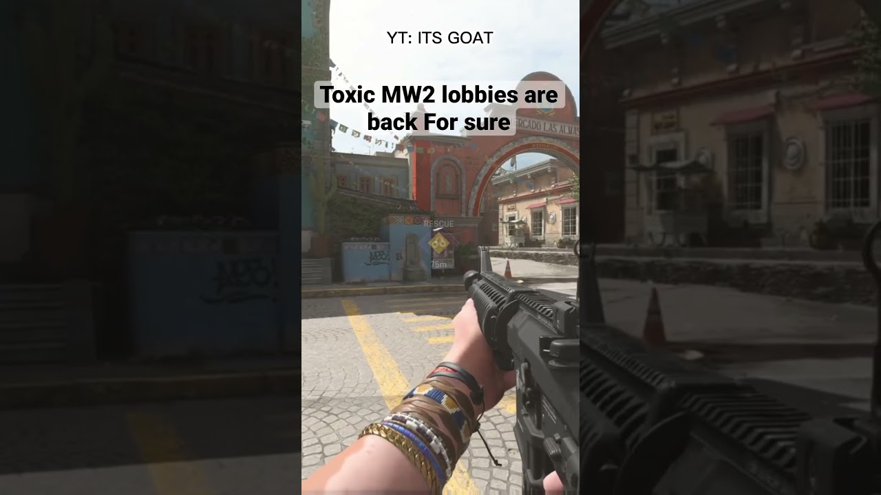 Toxic modern warfare 2 game chat #shorts #modernwarfare2 #toxiclobby #gamechat #mw2beta #mw2