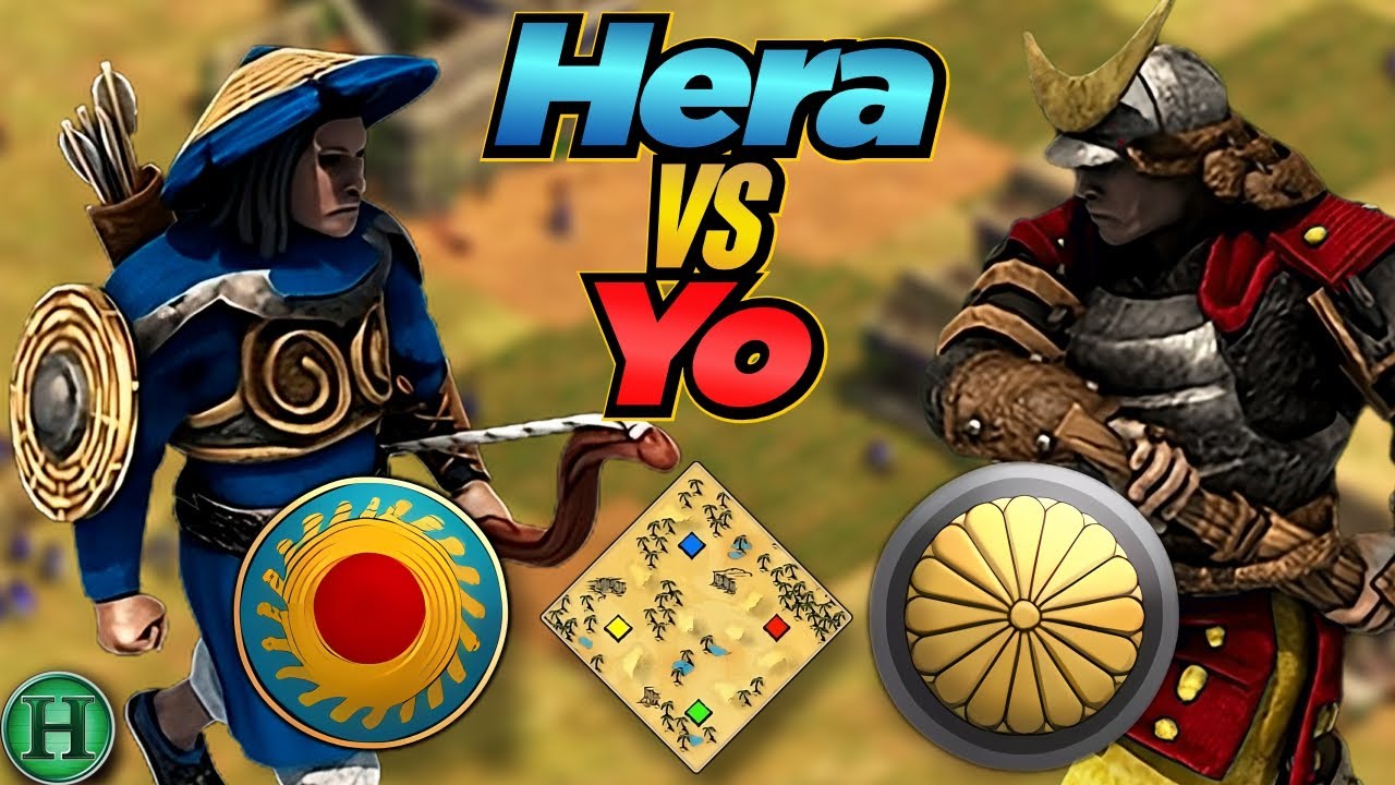 Vietnamese vs Japanese | 1v1 Arabia | vs Yo | AoE2