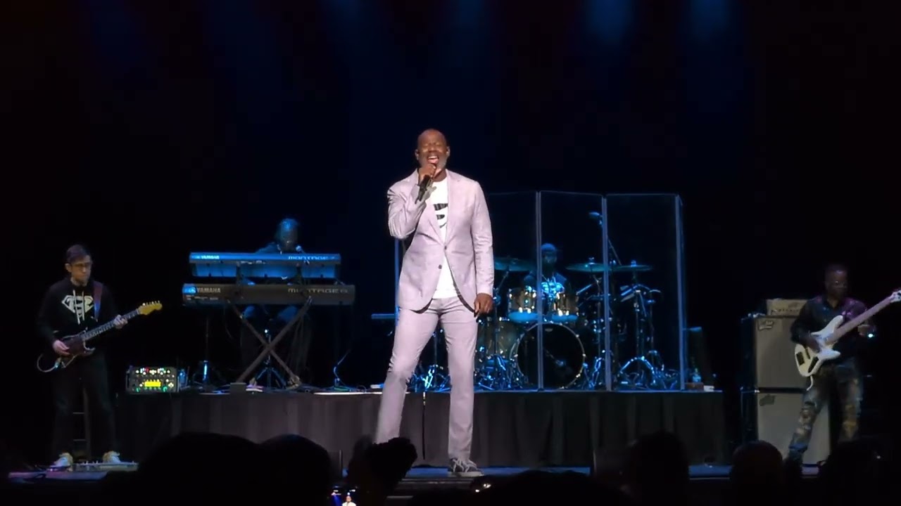 Brian McKnight Full Concert