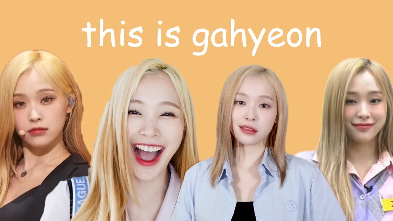 this is: gahyeon 🦊 (2023)