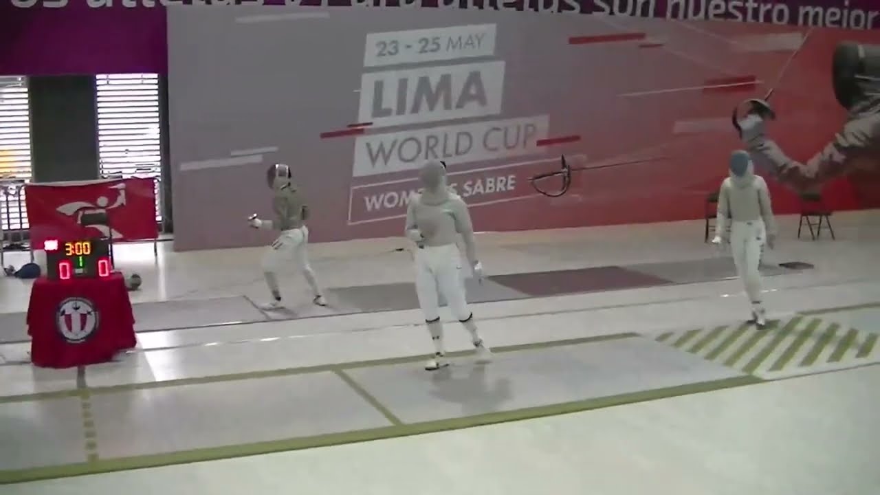 Lima World Cup 2025 SWS - L64 - Atara Greenbaum USA v Mariella Viale ITA