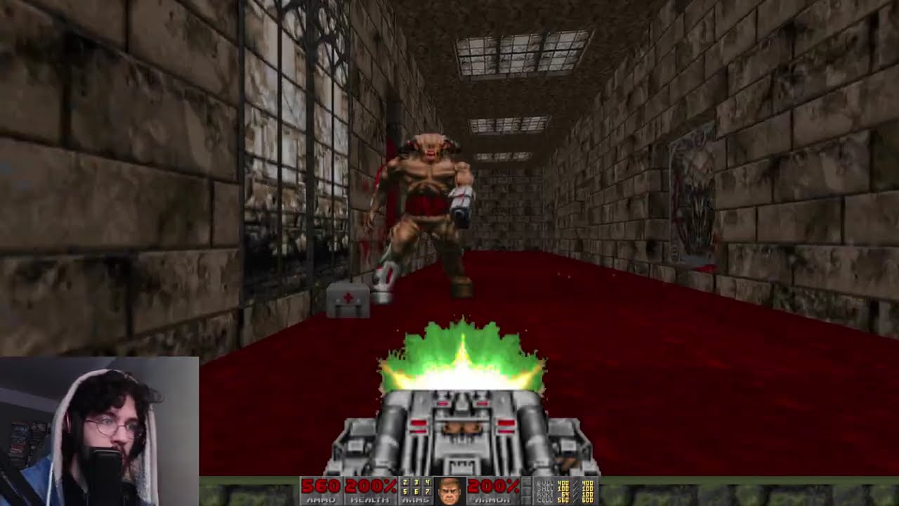 Rush (100%) MAP08: Land of the Demons