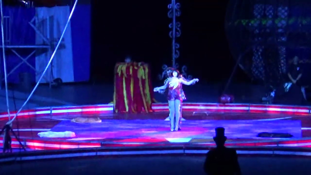 Quick Change The Jordan World Circus 2023, Rapid City, SD
