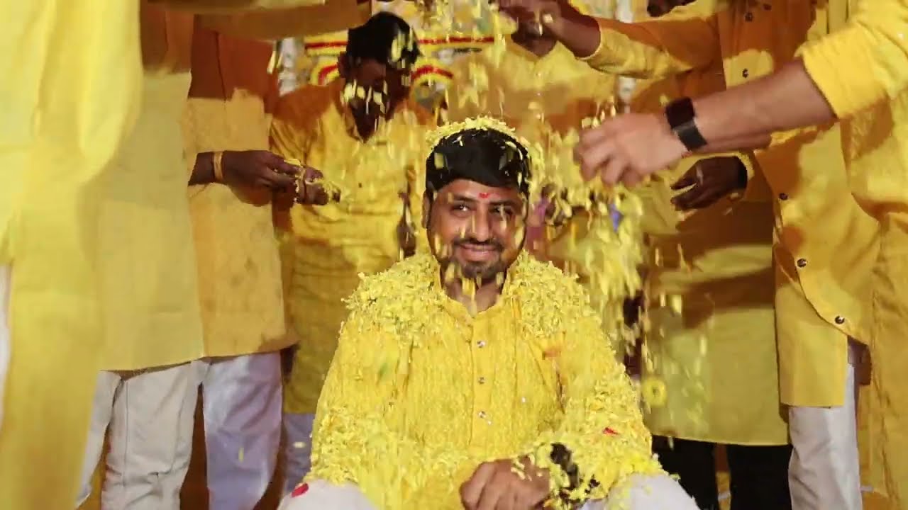 Haldi Ceremony ( Part 2 ) | Sahil & Divya Marriage Function | Yash Studio Presents #wedding