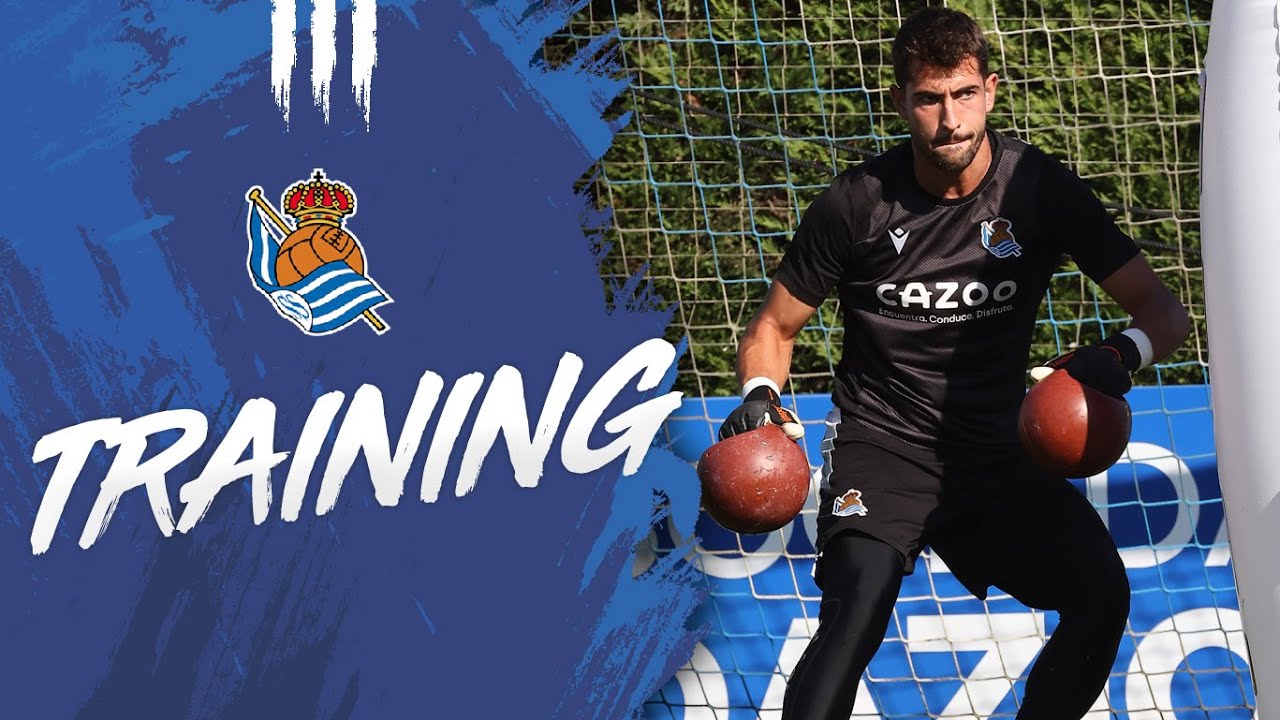 ENTRENAMIENTO DE PORTEROS | Nuestro seguro | Real Sociedad
