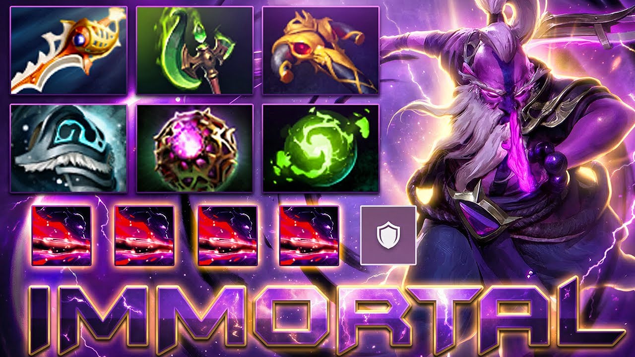 IMMORTAL Void Spirit Mid Destroys Game | 18/3/16 Dota 2 Gameplay!