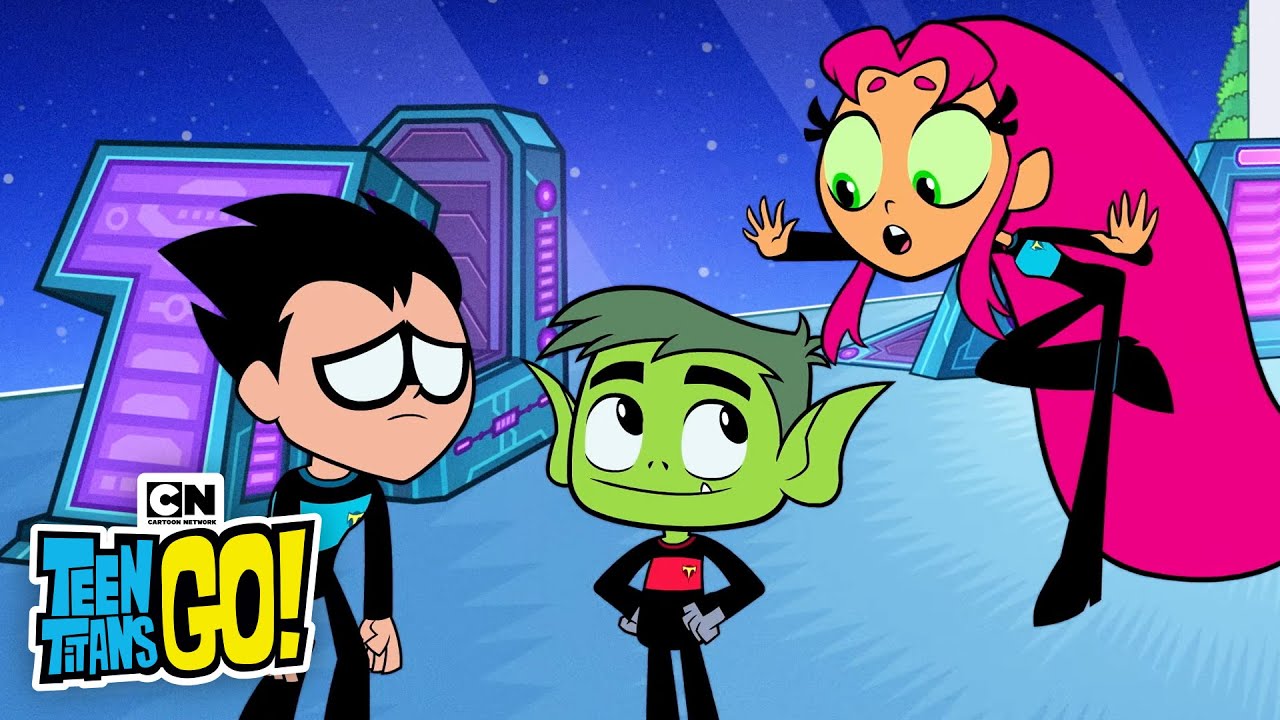 The Titans Go Galactic 🚀 Teen Titans Go! 🚀 Cartoon Network