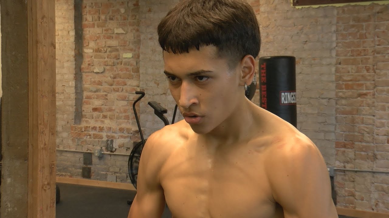 Ramirez starts down his boxing road