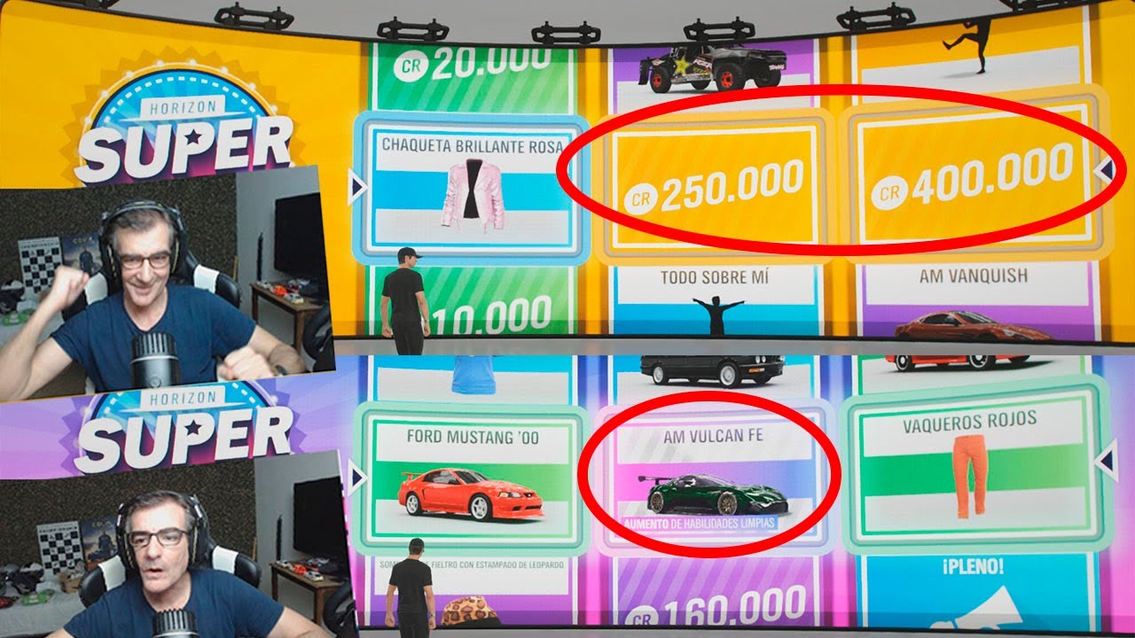 MUCHOS MILLONES Y SUPERCOCHES EN ESTA RULETA ÉPICA DE FORZA HORIZON 4