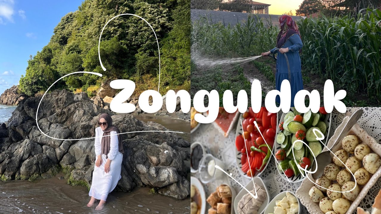 4 GÜNLÜK ZONGULDAK KAÇAMAĞI, vlog, Köy hayatı, Aşırı eğlendik