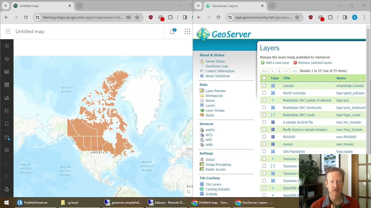 Reduce ArcGIS Online credit usage by having Geoserver host your data!