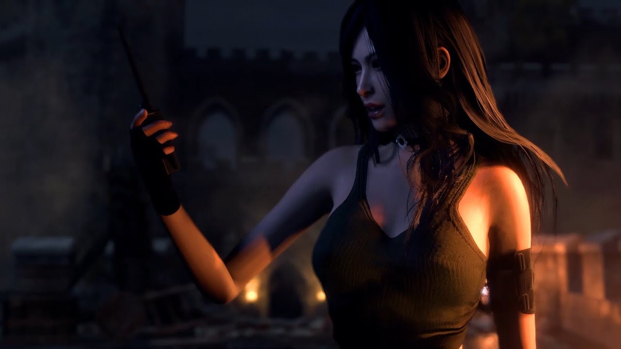 Gameplay Resident Evil 4 (With mods) Chapter 4