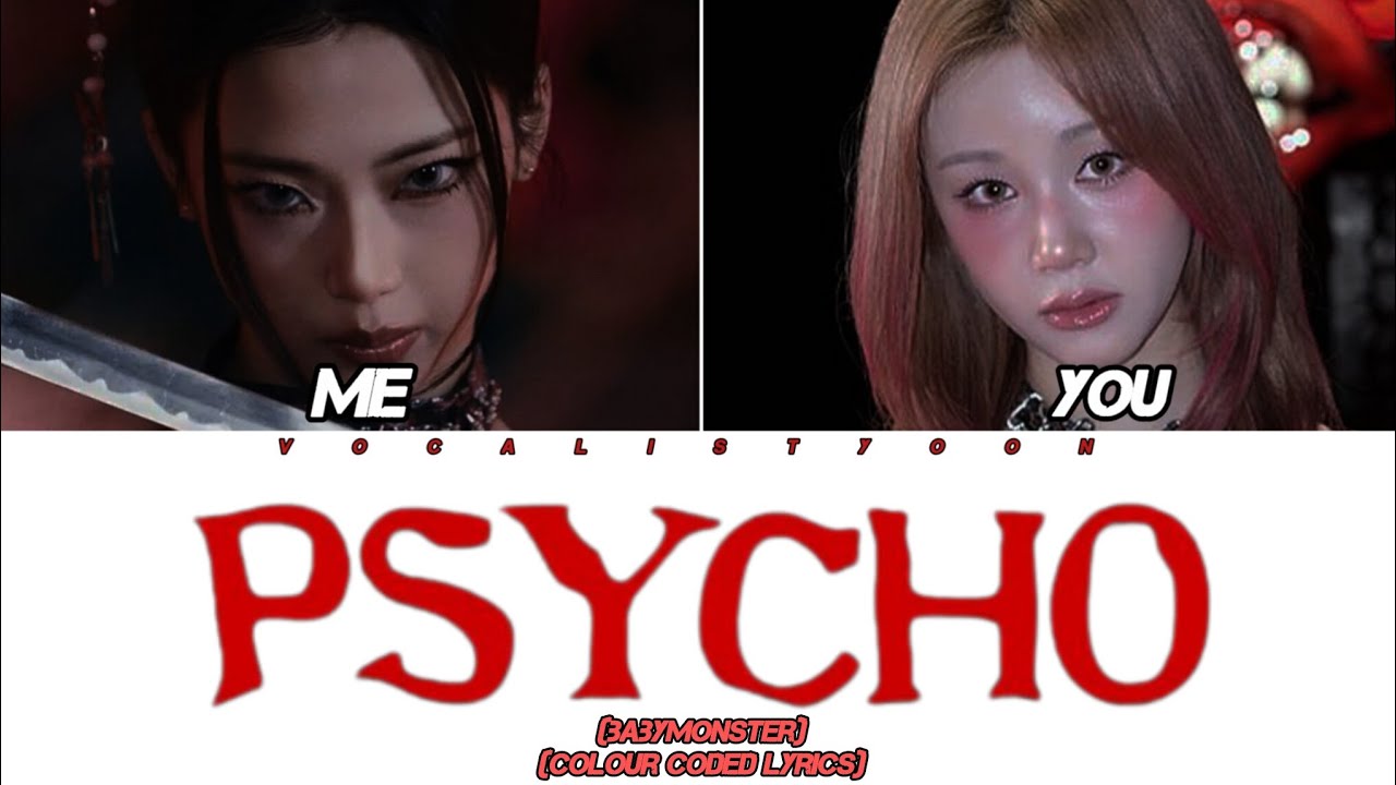 Psycho - BABYMONSTER {sing with me | karaoke}
