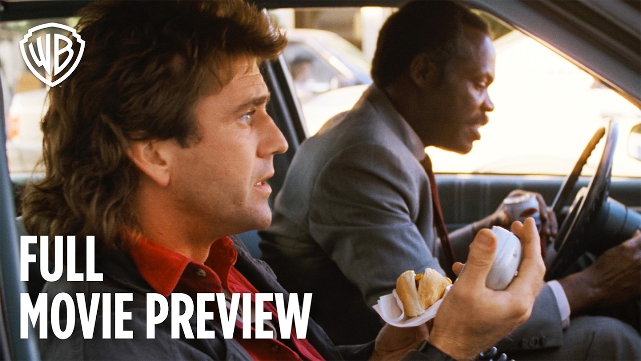 Lethal Weapon | Murtaugh Meets Riggs | Full Movie Preview | Warner Bros. Entertainment